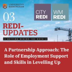 A Partnership Approach: The Role of Employment Support and Skills in Levelling Up