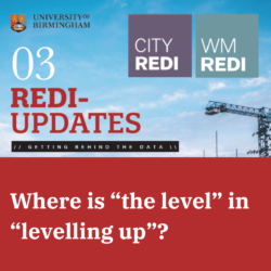 Where is “The Level” in “Levelling Up”?