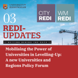 Mobilising the Power of Universities in Levelling-Up: A new Universities and Regions Policy Forum