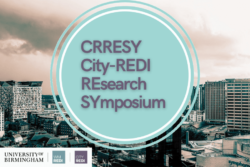 The Fifth Edition of City-REDI REsearch SYmposium (CRRESY)