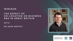 The Effect of R&D Co-Location on Innovative Activities in Great Britain