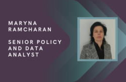 Meet Maryna Ramcharan, City-REDI’s New Senior Policy and Data Analyst
