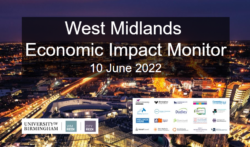 West Midlands Economic Impact Monitor – 10th June 2022