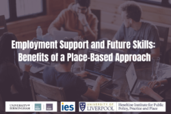 Place-Based Employment Support Conference