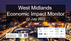 West Midlands Impact Monitor- 22nd July 2022