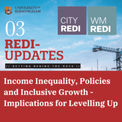 Income Inequality, Policies and Inclusive Growth – Implications for Levelling Up