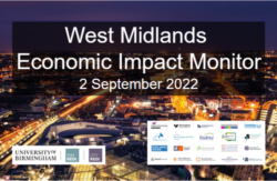West Midlands Impact Monitor – 2nd September 2022