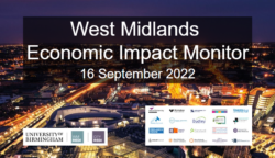 West Midlands Economic Impact Monitor- 16th September 2022