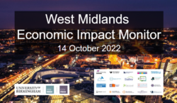 West Midlands Impact Monitor – 14th October 2022