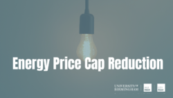 Energy Price Cap Reduction