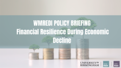WMREDI Policy Briefing: Financial Resilience During Economic Decline
