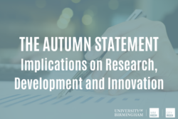 Autumn Statement 2022: Implications for Research, Development and Innovation