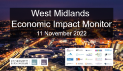 West Midlands Economic Impact Monitor – 11 November 2022