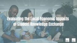 Evaluating the Local Economic Impacts of Student Knowledge Exchange