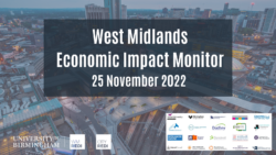 West Midlands Economic Impact Monitor – 25 November 2022