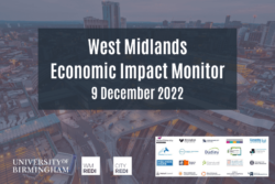 West Midlands Economic Impact Monitor – 9 December 2022