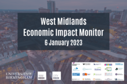 West Midlands Economic Impact Monitor- 6th January 2023