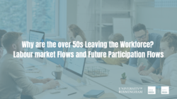 Why are the Over-50s Leaving the Workforce? – Labour Market Flows and Future Participation Flows