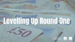 Levelling Up: An Analysis of the Distribution of Funding in Round One