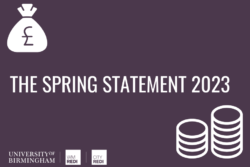 Key Announcements From the Spring Statement 2023