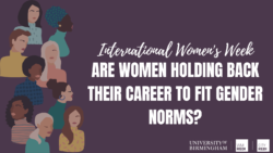 International Women’s Day: Are Women Holding Back Their Careers to Fit Gender Norms?