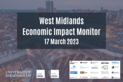 West Midlands Economic Impact Monitor – 17 March 2023