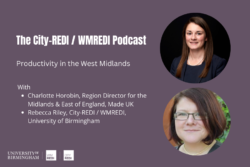 Podcast: Productivity in the West Midlands