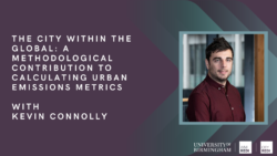 The City Within the Global: A Methodological Contribution to Calculating Urban Emissions Metrics