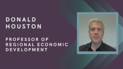 Meet Donald Houston, City-REDI/WMREDI’s New Professor of Regional Economic Development