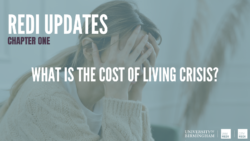 REDI Updates: What is the Cost-of-living Crisis?