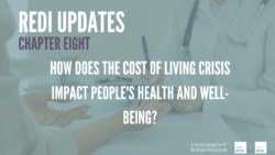 REDI-Updates: How Does the Cost-Of-Living Crisis Impact People’s Health and Well-Being?