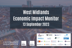 West Midlands Economic Impact Monitor – 13 September 2023