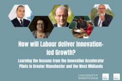 How will Labour Deliver Innovation led Growth? Lesson Learnt from the Innovation Accelerator Pilots