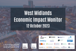 West Midlands Economic Impact Monitor – 12 October 2023