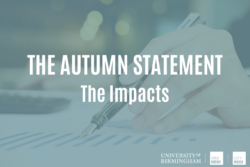 The Autumn Statement 2023: The Impacts