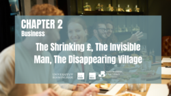 The Shrinking £, The Invisible Man, The Disappearing Village
