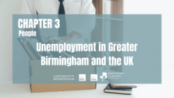 Unemployment in Greater Birmingham and the UK
