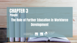 The Role of Further Education in Workforce Development