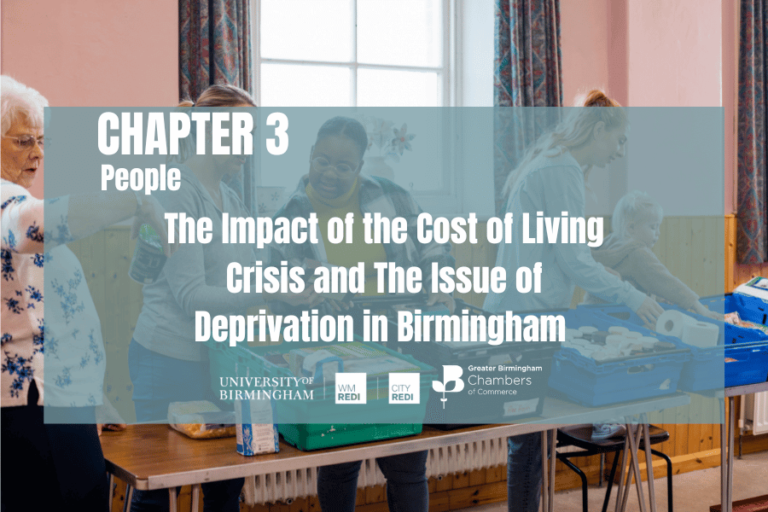 The Impact of the Cost of Living Crisis and The Issue of Deprivation in ...