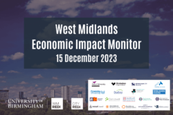 West Midlands Economic Impact Monitor – 15 December 2023