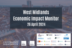 West Midlands Economic Impact Monitor – 26 April 2024