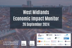 West Midlands Economic Impact Monitor – 26 September 2024