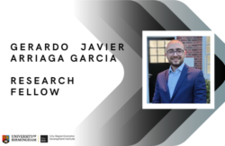 Meet Dr. Gerardo Arriaga-Garcia: Advancing Inclusive Innovation at City-REDI