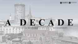 Ten Years of City-REDI – Delma Dwight