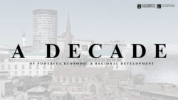 Ten Years of City-REDI – George Bramley