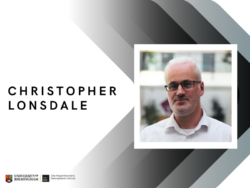Meet New City-REDI Associate Christopher Lonsdale