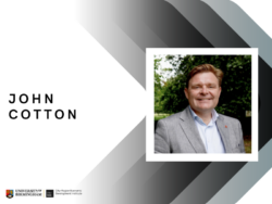 Meet New City-REDI Associate John Cotton