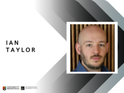 Meet City-REDI Associate – Ian Taylor
