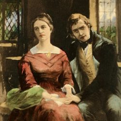 Words of affection in George Eliot’s Middlemarch