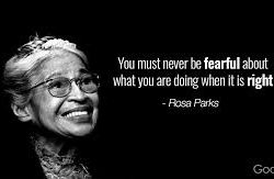 Rosa Parks Day 1 December